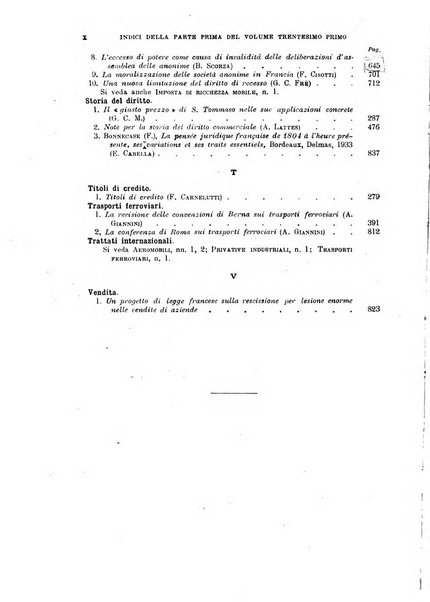 Rivista del diritto commerciale e del diritto generale delle obbligazioni