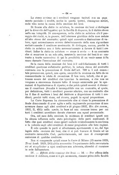 Rivista del diritto commerciale e del diritto generale delle obbligazioni