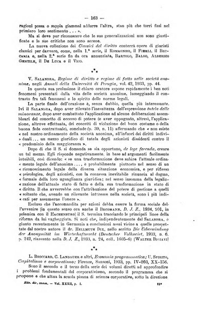 Rivista del diritto commerciale e del diritto generale delle obbligazioni