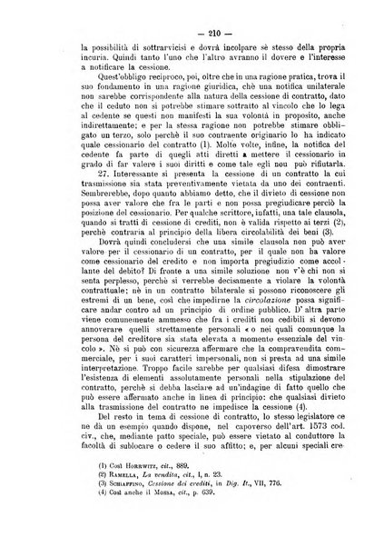 Rivista del diritto commerciale e del diritto generale delle obbligazioni