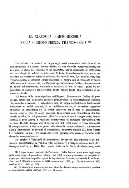 Rivista del diritto commerciale e del diritto generale delle obbligazioni