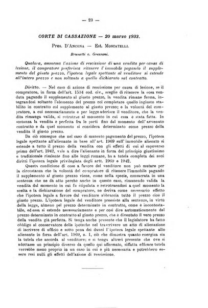 Rivista del diritto commerciale e del diritto generale delle obbligazioni