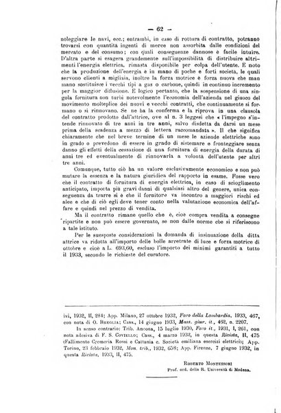 Rivista del diritto commerciale e del diritto generale delle obbligazioni