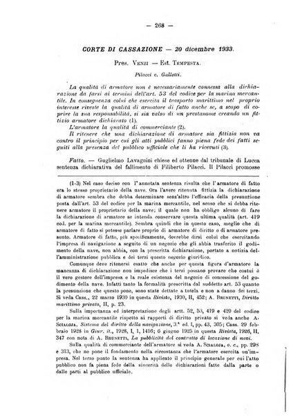 Rivista del diritto commerciale e del diritto generale delle obbligazioni