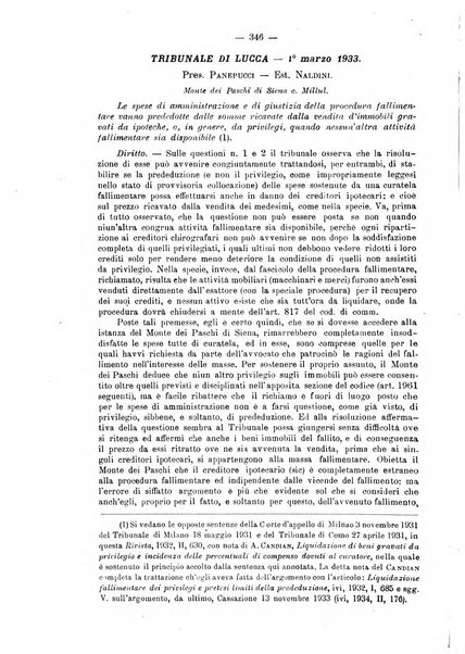 Rivista del diritto commerciale e del diritto generale delle obbligazioni