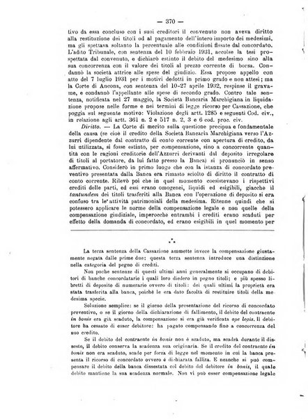 Rivista del diritto commerciale e del diritto generale delle obbligazioni