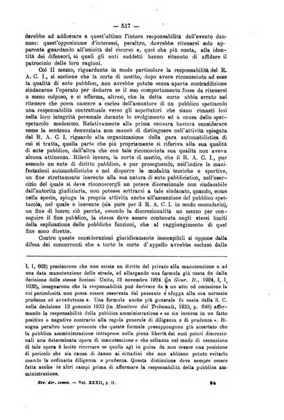 Rivista del diritto commerciale e del diritto generale delle obbligazioni