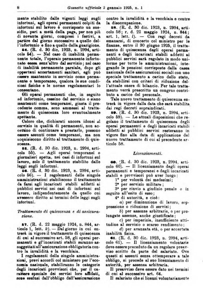 Le leggi e i decreti secondo l'ordine della inserzione nella Gazzetta ufficiale raccolta completa ed annotata della legislazione italiana