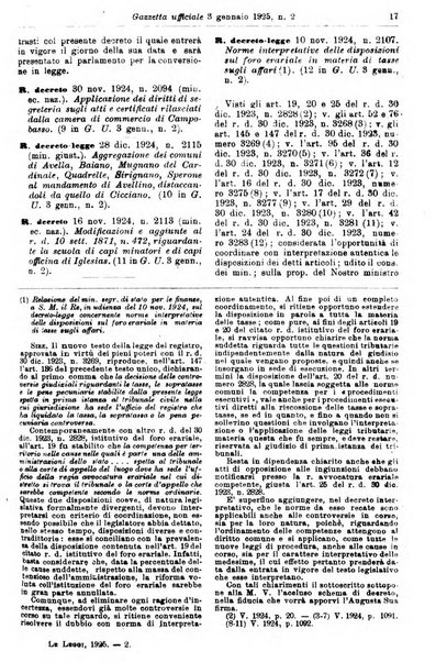 Le leggi e i decreti secondo l'ordine della inserzione nella Gazzetta ufficiale raccolta completa ed annotata della legislazione italiana