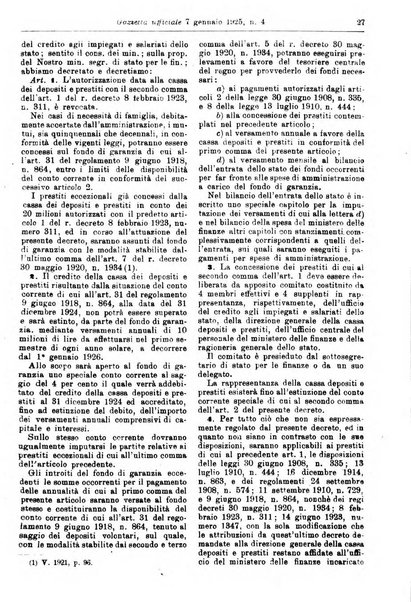 Le leggi e i decreti secondo l'ordine della inserzione nella Gazzetta ufficiale raccolta completa ed annotata della legislazione italiana