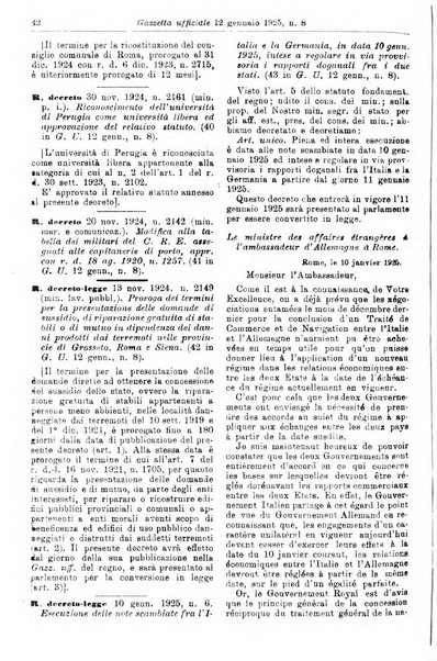 Le leggi e i decreti secondo l'ordine della inserzione nella Gazzetta ufficiale raccolta completa ed annotata della legislazione italiana