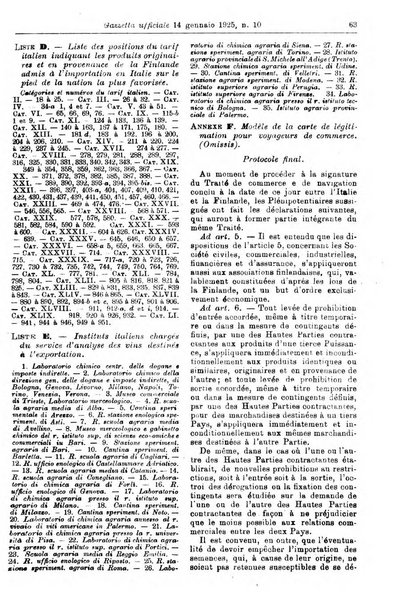 Le leggi e i decreti secondo l'ordine della inserzione nella Gazzetta ufficiale raccolta completa ed annotata della legislazione italiana