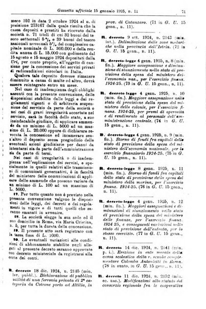 Le leggi e i decreti secondo l'ordine della inserzione nella Gazzetta ufficiale raccolta completa ed annotata della legislazione italiana