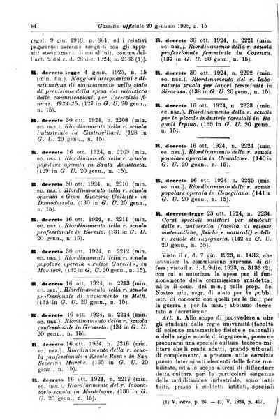 Le leggi e i decreti secondo l'ordine della inserzione nella Gazzetta ufficiale raccolta completa ed annotata della legislazione italiana