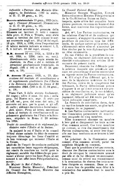 Le leggi e i decreti secondo l'ordine della inserzione nella Gazzetta ufficiale raccolta completa ed annotata della legislazione italiana