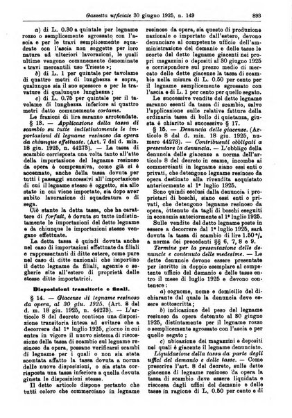 Le leggi e i decreti secondo l'ordine della inserzione nella Gazzetta ufficiale raccolta completa ed annotata della legislazione italiana