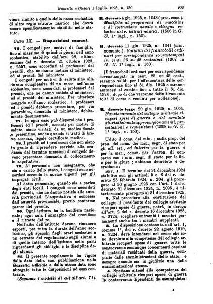 Le leggi e i decreti secondo l'ordine della inserzione nella Gazzetta ufficiale raccolta completa ed annotata della legislazione italiana