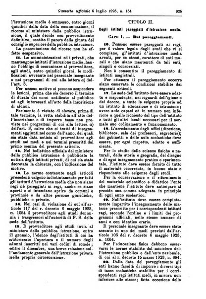 Le leggi e i decreti secondo l'ordine della inserzione nella Gazzetta ufficiale raccolta completa ed annotata della legislazione italiana