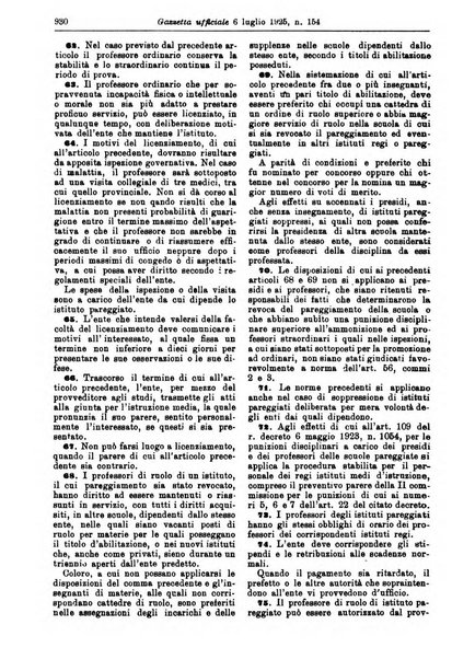 Le leggi e i decreti secondo l'ordine della inserzione nella Gazzetta ufficiale raccolta completa ed annotata della legislazione italiana