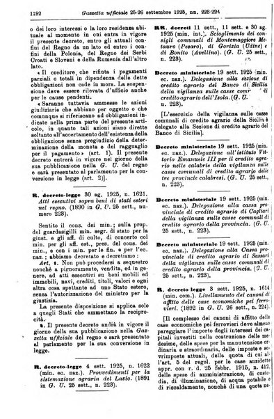 Le leggi e i decreti secondo l'ordine della inserzione nella Gazzetta ufficiale raccolta completa ed annotata della legislazione italiana