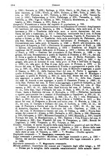 Le leggi e i decreti secondo l'ordine della inserzione nella Gazzetta ufficiale raccolta completa ed annotata della legislazione italiana