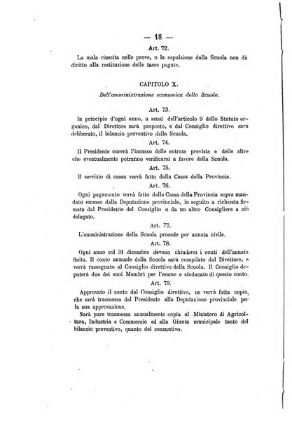Annali del Ministero di agricoltura, industria e commercio. Parte 1: agricoltura