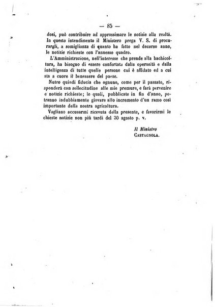 Annali del Ministero di agricoltura, industria e commercio. Parte 1: agricoltura