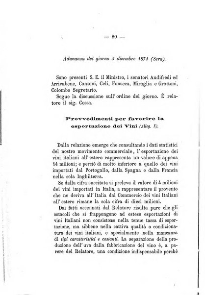 Annali del Ministero di agricoltura, industria e commercio. Parte 1: agricoltura