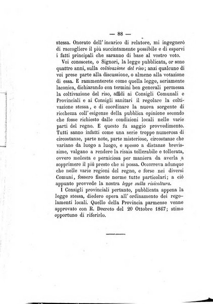 Annali del Ministero di agricoltura, industria e commercio. Parte 1: agricoltura