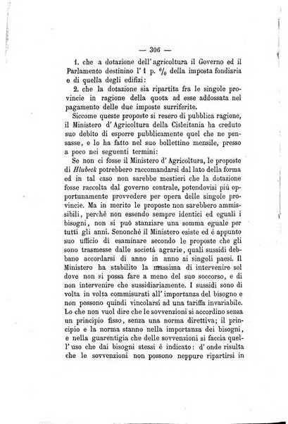 Annali del Ministero di agricoltura, industria e commercio. Parte 1: agricoltura