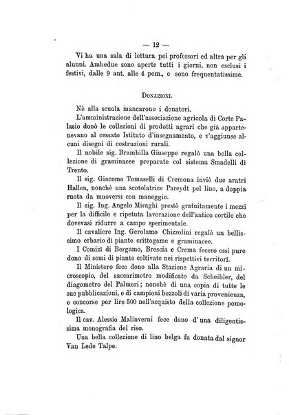 Annali del Ministero di agricoltura, industria e commercio. Parte 1: agricoltura