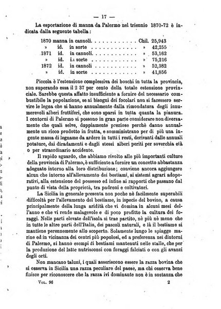 Annali del Ministero di agricoltura, industria e commercio. Parte 1: agricoltura