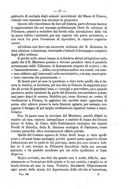 Annali del Ministero di agricoltura, industria e commercio. Parte 1: agricoltura