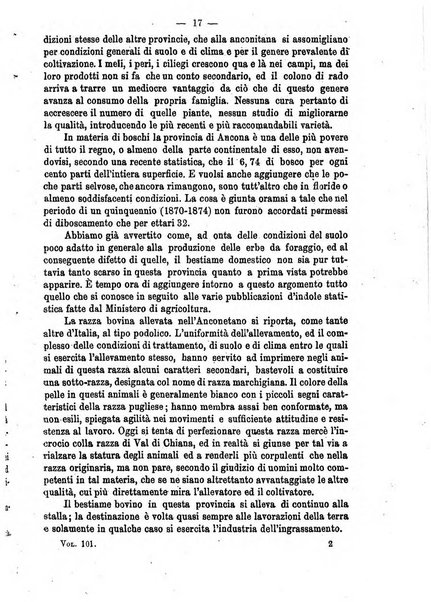 Annali del Ministero di agricoltura, industria e commercio. Parte 1: agricoltura
