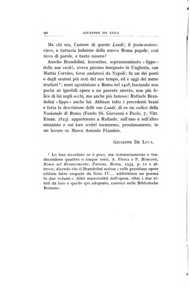 La Rinascita rivista del Centro nazionale di studi sul Rinascimento