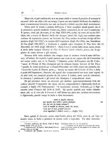 Archivio muratoriano studi e ricerche in servigio della nuova edizione dei Rerum Italicarum scriptores di L. A. Muratori