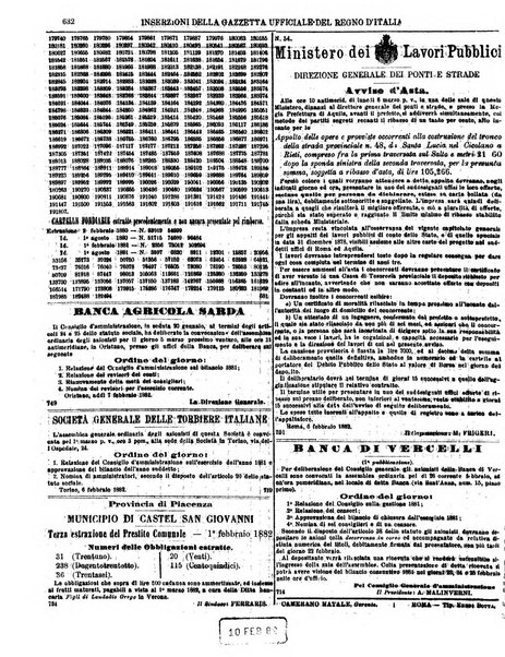 Gazzetta ufficiale della Repubblica italiana. Parte prima.