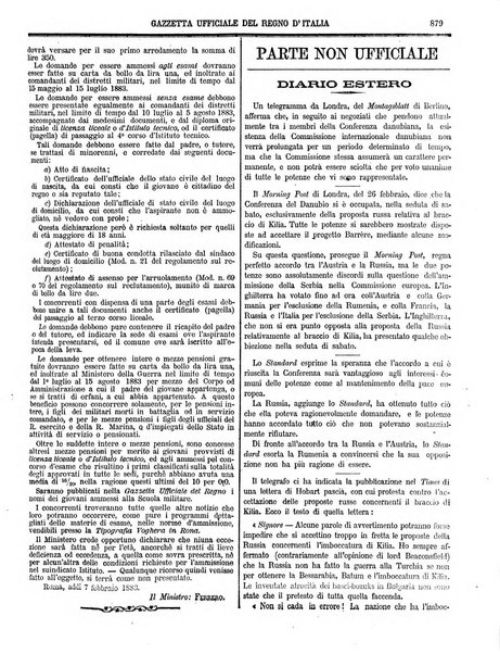 Gazzetta ufficiale della Repubblica italiana. Parte prima.