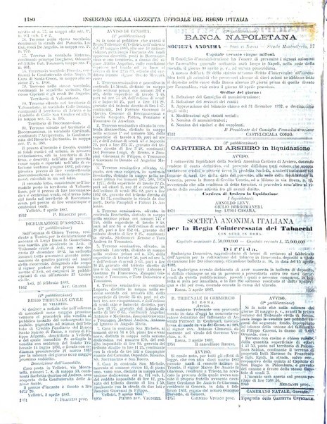 Gazzetta ufficiale della Repubblica italiana. Parte prima.