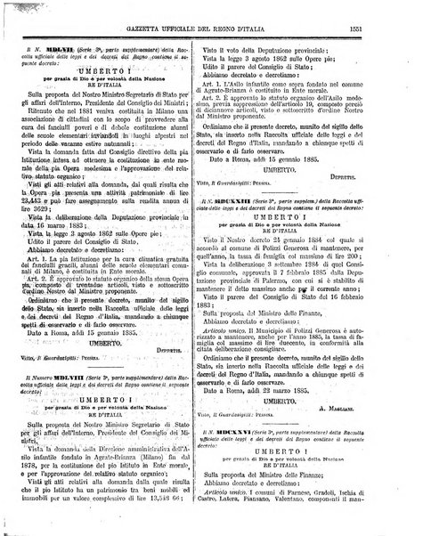 Gazzetta ufficiale della Repubblica italiana. Parte prima.