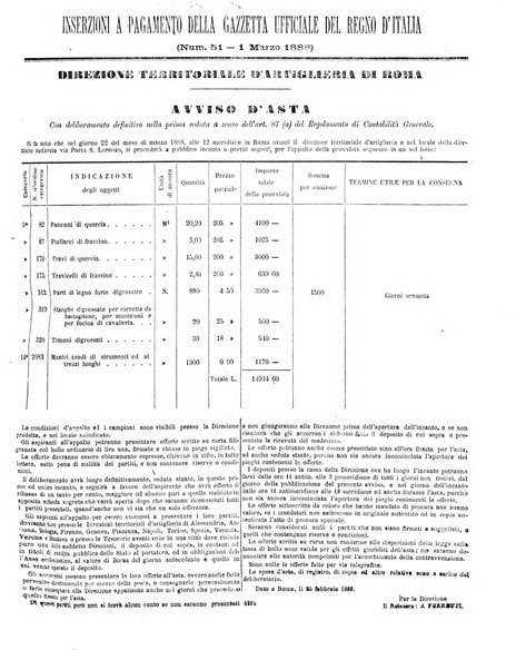 Gazzetta ufficiale della Repubblica italiana. Parte prima.