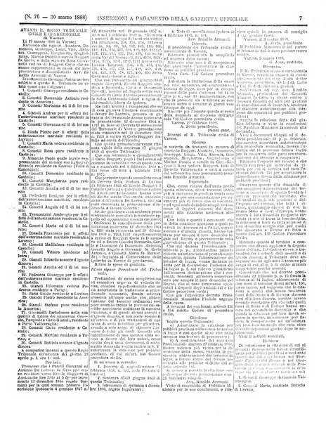 Gazzetta ufficiale della Repubblica italiana. Parte prima.