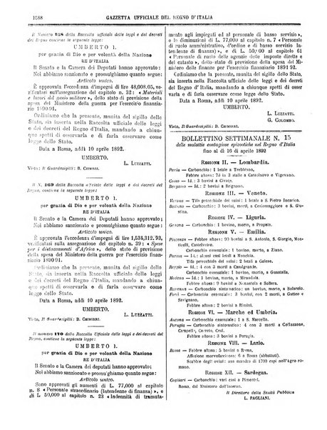 Gazzetta ufficiale della Repubblica italiana. Parte prima.