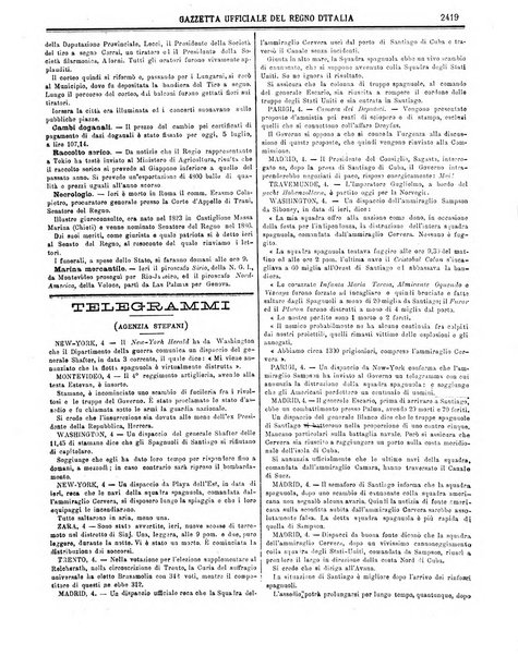 Gazzetta ufficiale della Repubblica italiana. Parte prima.