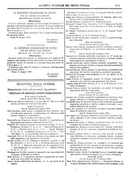 Gazzetta ufficiale della Repubblica italiana. Parte prima.