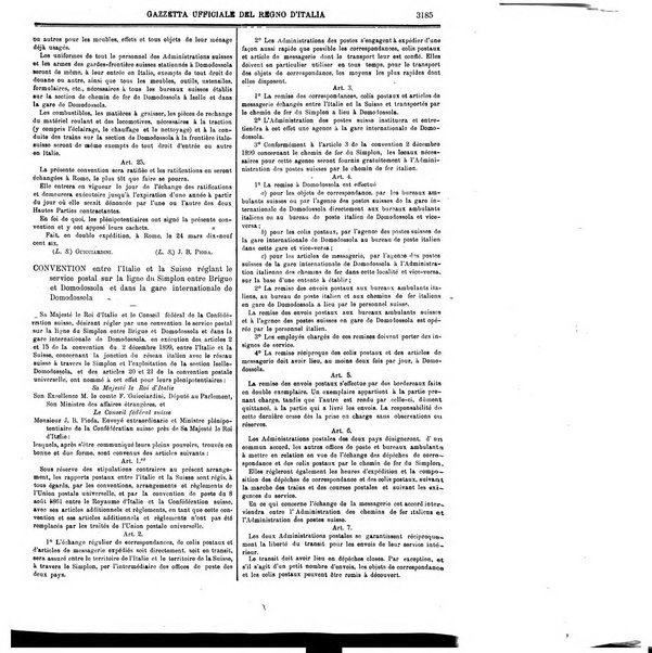 Gazzetta ufficiale della Repubblica italiana. Parte prima.