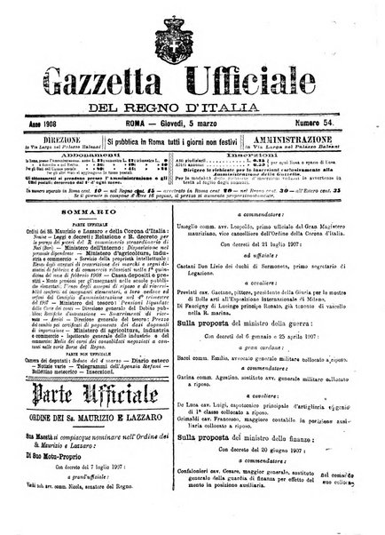Gazzetta ufficiale della Repubblica italiana. Parte prima.