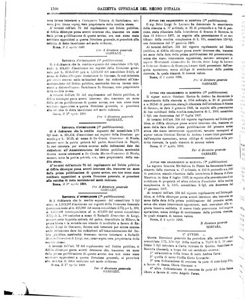 Gazzetta ufficiale della Repubblica italiana. Parte prima.