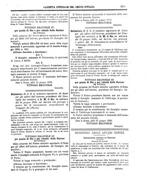 Gazzetta ufficiale della Repubblica italiana. Parte prima.