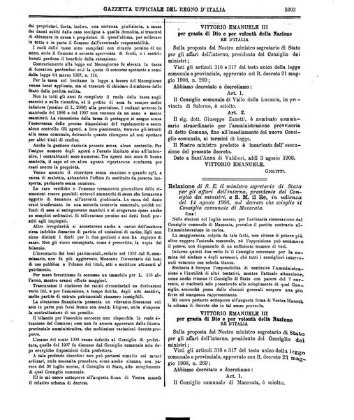 Gazzetta ufficiale della Repubblica italiana. Parte prima.